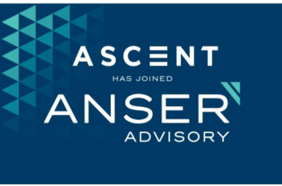 Anser Advisory Announces Ascent Acquisition, Expanding Market Expertise & Geographic Coverage