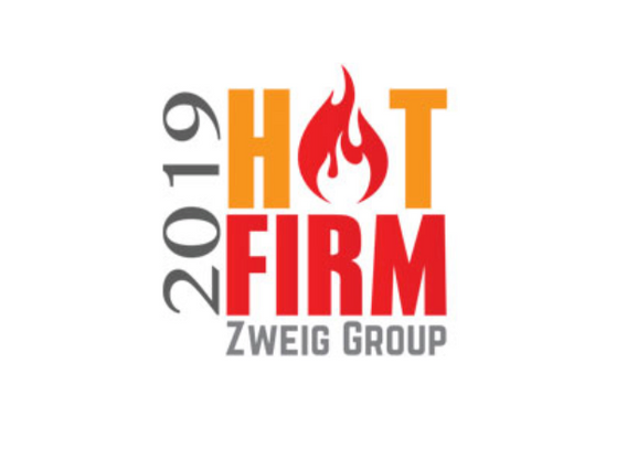 Ardurra ranked #4 on Zweig's 2019 Hot Firms List